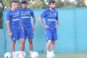 Η απογευματινή με Οκριασβίλι - Εφραίμ στον Αρχάγγελο (φώτος)