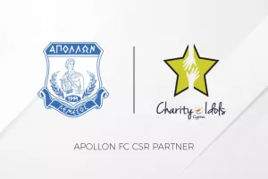 Απόλλων με "Charity Idols" 