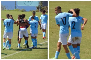 Κ17 (Φωτορεπορτάζ) Πάφος FC - Νέα Σαλαμίνα