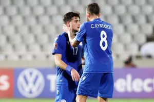Εικόνες απογοήτευσης, όταν τελείωσε ο αγώνας...