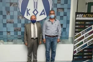 Ο Πρόεδρος του ΚΟΑ συναντήθηκε με το Σωματείο ΘΟΪ Αυγόρου