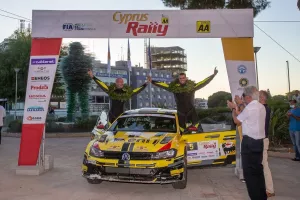 Κυρίαρχος ο Τσουλόφτας στο Cyprus Rally