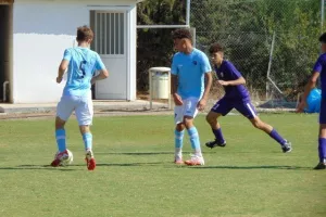 Κ16 (Φωτορεπορτάζ) Πάφος FC - Νέα Σαλαμίνα