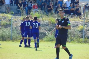 Κ16 (Φωτορεπορτάζ) Πάφος FC - Νέα Σαλαμίνα