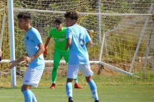 Κ16 (Φωτορεπορτάζ) Πάφος FC - Νέα Σαλαμίνα