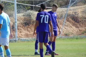 Κ16 (Φωτορεπορτάζ) Πάφος FC - Νέα Σαλαμίνα