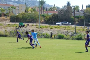 Κ16 (Φωτορεπορτάζ) Πάφος FC - Νέα Σαλαμίνα