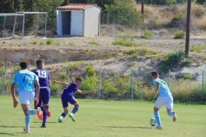 Κ16 (Φωτορεπορτάζ) Πάφος FC - Νέα Σαλαμίνα