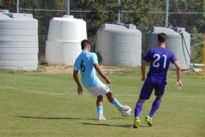 Κ17 (Φωτορεπορτάζ) Πάφος FC - Νέα Σαλαμίνα