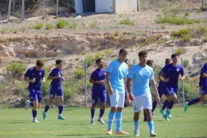 Κ17 (Φωτορεπορτάζ) Πάφος FC - Νέα Σαλαμίνα