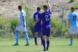 Κ17 (Φωτορεπορτάζ) Πάφος FC - Νέα Σαλαμίνα