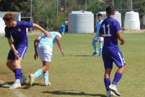 Κ17 (Φωτορεπορτάζ) Πάφος FC - Νέα Σαλαμίνα