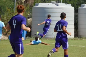 Κ17 (Φωτορεπορτάζ) Πάφος FC - Νέα Σαλαμίνα