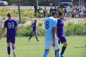Κ17 (Φωτορεπορτάζ) Πάφος FC - Νέα Σαλαμίνα