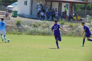 Κ17 (Φωτορεπορτάζ) Πάφος FC - Νέα Σαλαμίνα