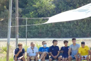 Κ17 (Φωτορεπορτάζ) Πάφος FC - Νέα Σαλαμίνα