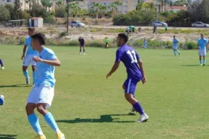 Κ17 (Φωτορεπορτάζ) Πάφος FC - Νέα Σαλαμίνα
