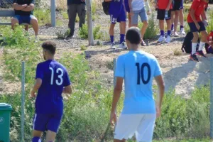 Κ17 (Φωτορεπορτάζ) Πάφος FC - Νέα Σαλαμίνα