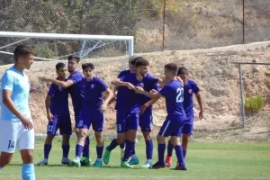 Κ17 (Φωτορεπορτάζ) Πάφος FC - Νέα Σαλαμίνα