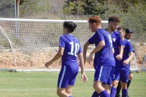 Κ17 (Φωτορεπορτάζ) Πάφος FC - Νέα Σαλαμίνα