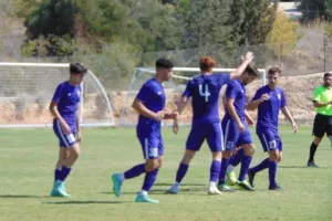 Κ17 (Φωτορεπορτάζ) Πάφος FC - Νέα Σαλαμίνα