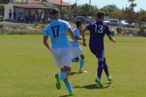 Κ17 (Φωτορεπορτάζ) Πάφος FC - Νέα Σαλαμίνα