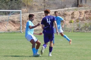 Κ17 (Φωτορεπορτάζ) Πάφος FC - Νέα Σαλαμίνα