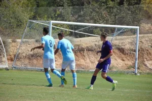 Κ17 (Φωτορεπορτάζ) Πάφος FC - Νέα Σαλαμίνα