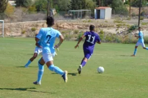 Κ17 (Φωτορεπορτάζ) Πάφος FC - Νέα Σαλαμίνα