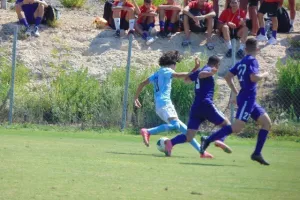 Κ17 (Φωτορεπορτάζ) Πάφος FC - Νέα Σαλαμίνα