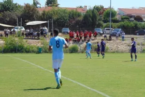 Κ17 (Φωτορεπορτάζ) Πάφος FC - Νέα Σαλαμίνα