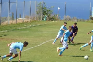 Κ17 (Φωτορεπορτάζ) Πάφος FC - Νέα Σαλαμίνα