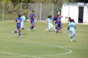 Κ17 (Φωτορεπορτάζ) Πάφος FC - Νέα Σαλαμίνα
