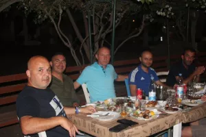 Παρουσία Χαμπουλλά το δείπνο (φώτος)