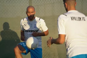 Δυο γκολ ο Γιάνγκα, φιλική νίκη για Απόλλωνα (φώτος)