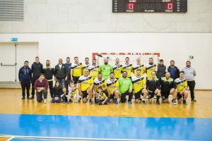 Σέντρα στο 38ο Παγκύπριο Πρωτάθλημα Χάντμπολ 