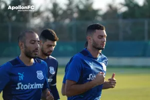 Συνεχίζει ενόψει ΑΠΟΕΛ! (Τα νέα... για τους "6")