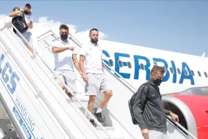 Άφιξη στην Κύπρο
