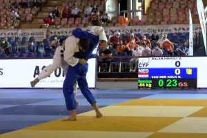 Μεγάλη επιτυχία για Μπαλαρτζισβίλι, 5ος στο Πανευρωπαϊκό Τζούντο U21!