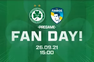 Ομονοιάτικο Fan Day με τους παίκτες!