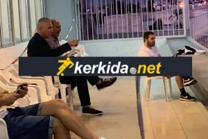 Στο Μακάρειο ο Κωστένογλου/ΦΩΤΟΣ