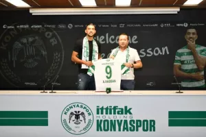 Χασάν: «Θέλω να πετύχω 15 γκολ, είμαι ενθουσιασμένος»