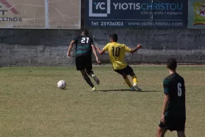 Κ17 ΑΕΛ-Ολυμπιακός (Φωτορεπορτάζ)