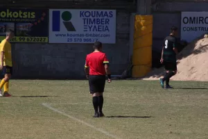 Κ17 ΑΕΛ-Ολυμπιακός (Φωτορεπορτάζ)
