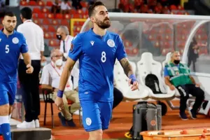 Βαριά ήττα στο Ta' Qali για την Κύπρο (φώτος)
