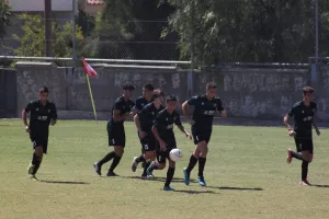 Κ17 ΑΕΛ-Ολυμπιακός (Φωτορεπορτάζ)