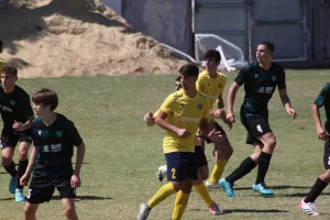 Κ17 ΑΕΛ-Ολυμπιακός (Φωτορεπορτάζ)