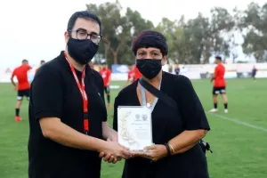 Όμορφες στιγμές πριν τη σέντρα (βίντεο/φώτος)