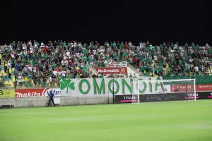 Η ΑΕΚ είναι ΕΔΩ- Πήρε το ντέρμπι με "Τρίσκο" και Ματ! (φώτος)