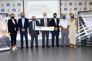 Eπίσημη έναρξη της 7ης Ευρωπαϊκής Εβδομάδας Αθλητισμού 